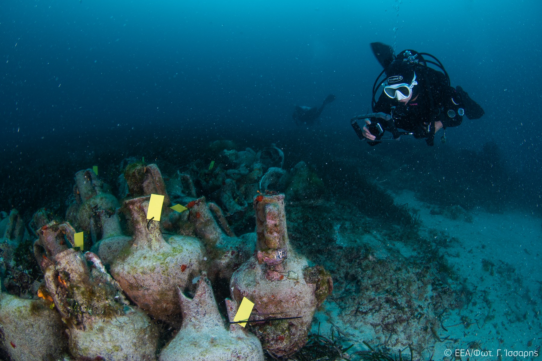 Peristera Wreck Dive Site, Alonissos