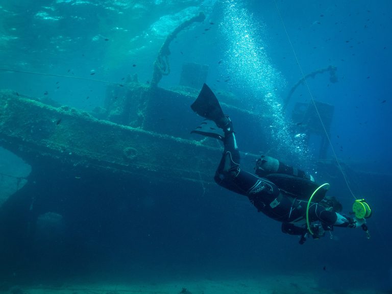 Kali tychi wreck