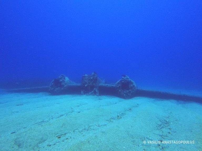 Martin Baltimore WW2 WRECK