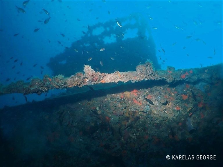 Nestos wreck patra by George Karelas