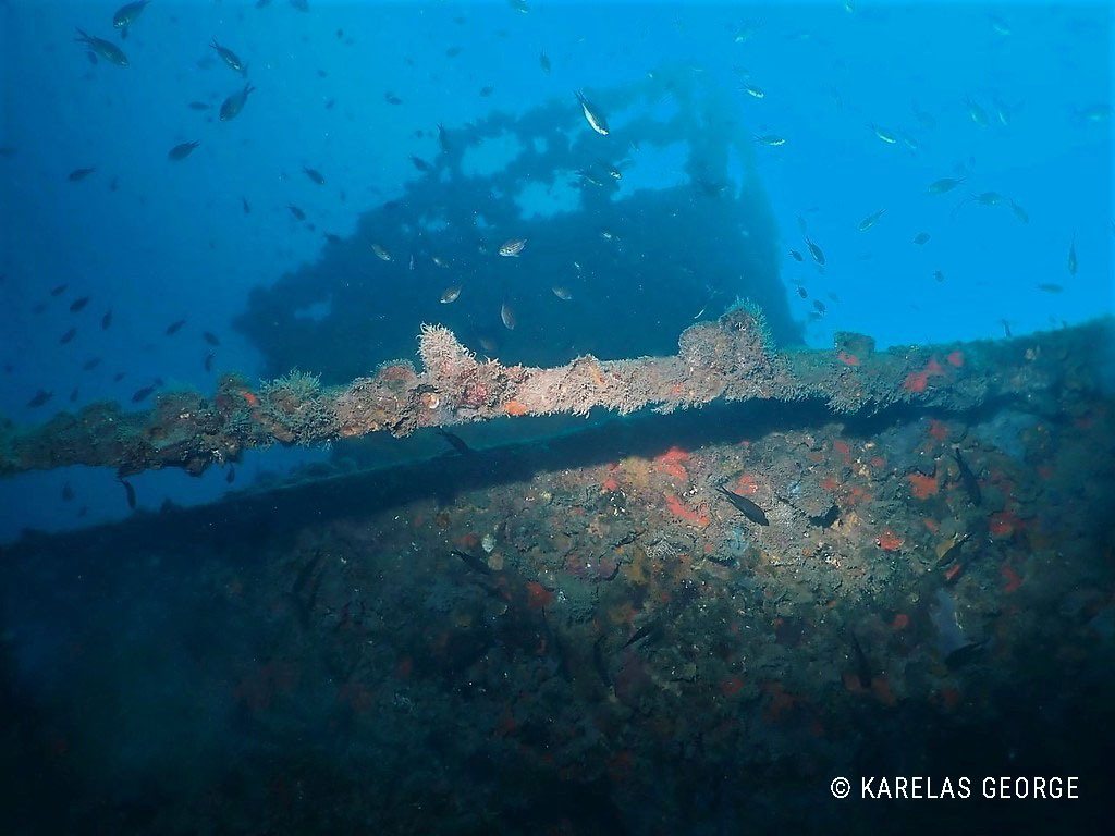 Nestos wreck patra by George Karelas