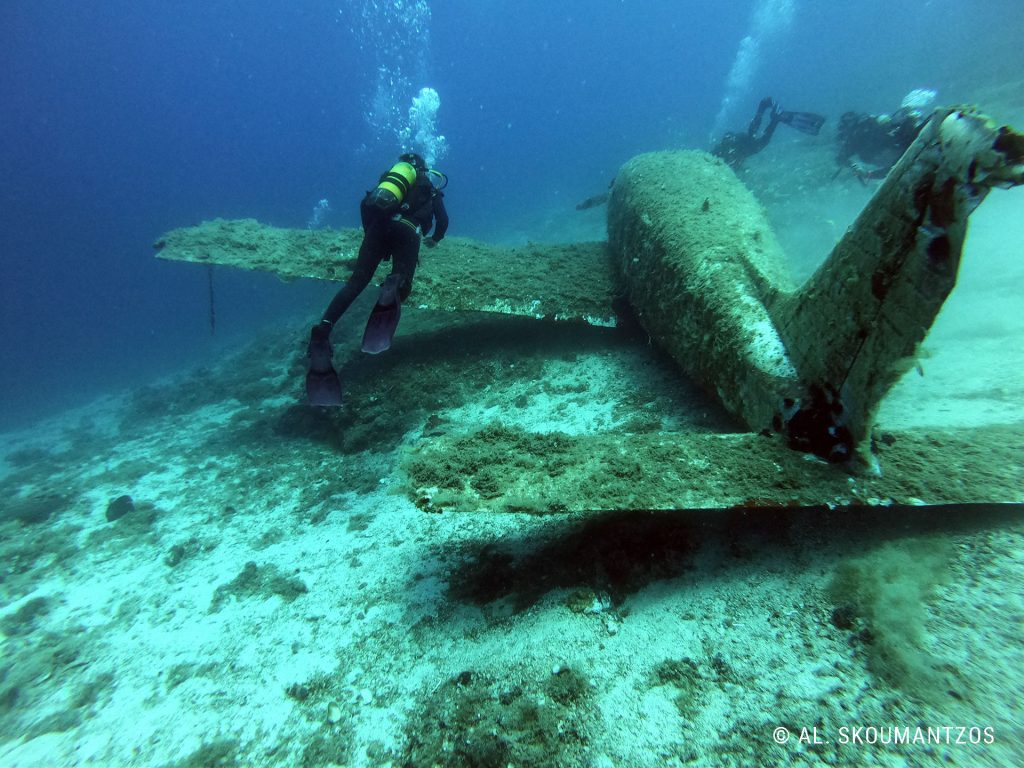 Piper Wreck Makronisos