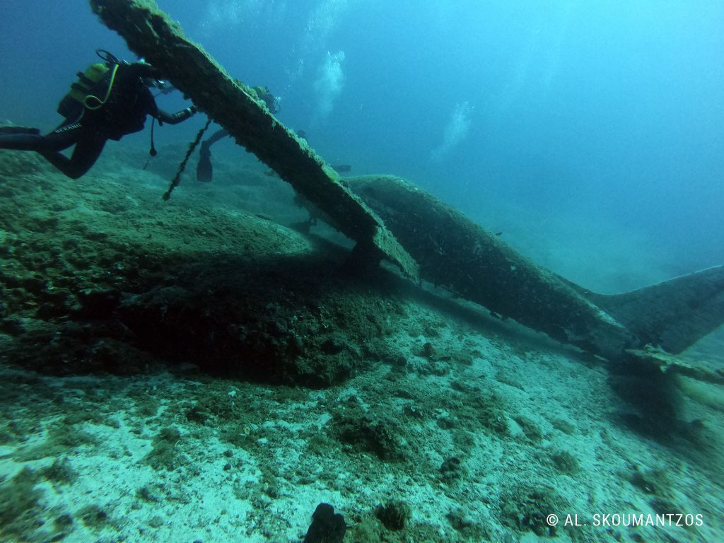 Piper Wreck Makronisos