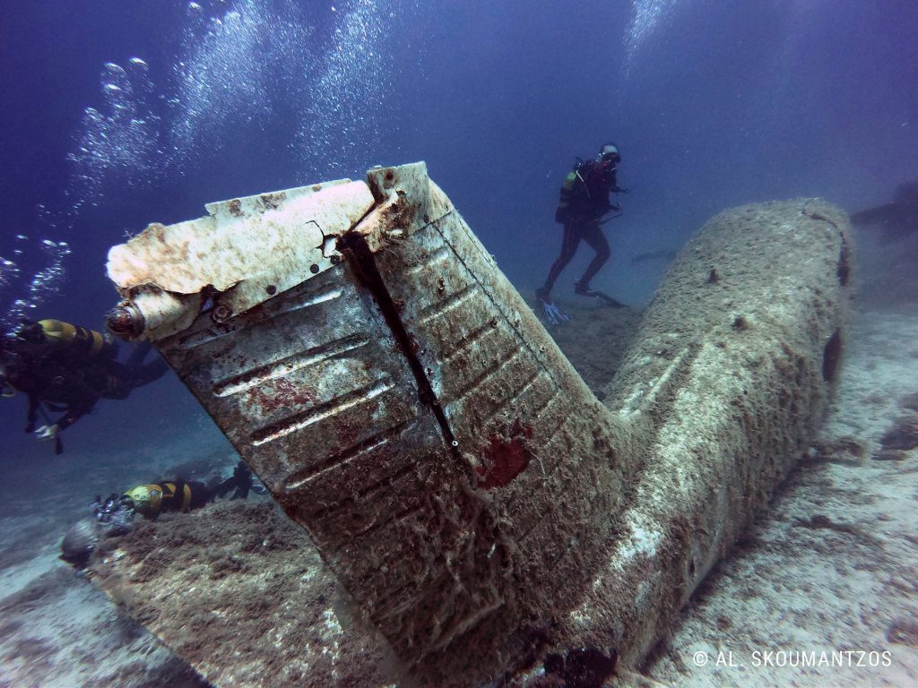 Piper Wreck Makronisos