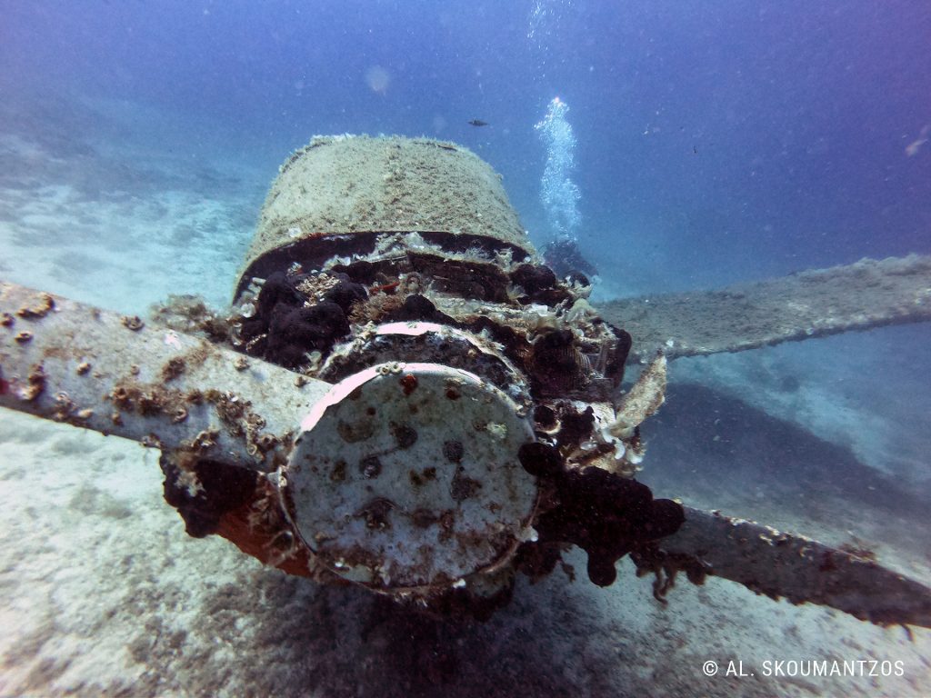 Piper Wreck Makronisos