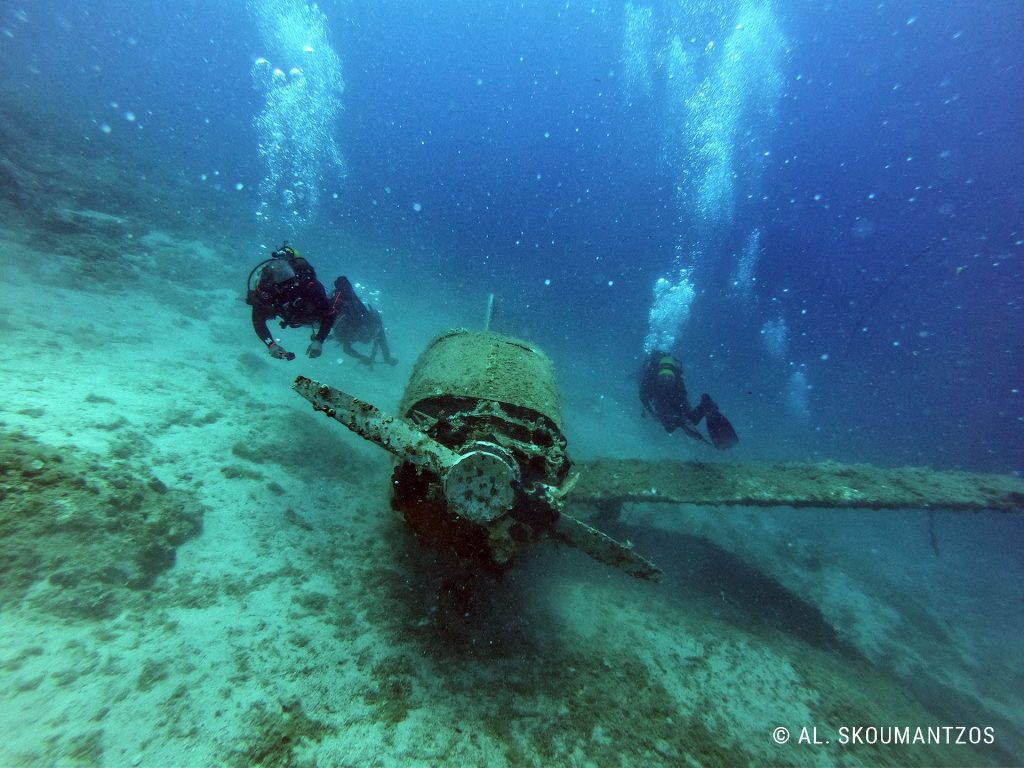Piper Wreck Makronisos