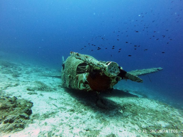 Piper Wreck Makronisos