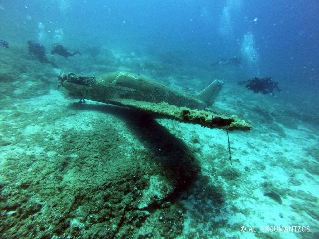Piper Wreck Makronisos