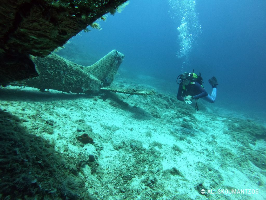 Piper Wreck Makronisos