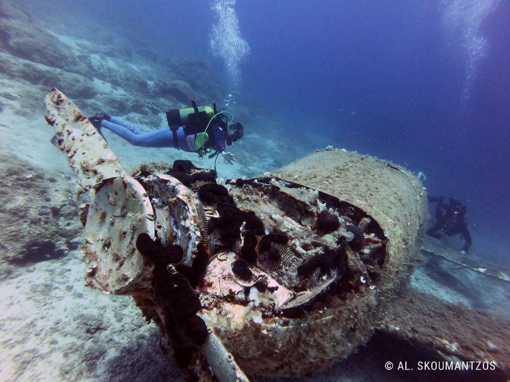 Piper Wreck Makronisos