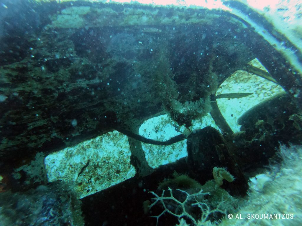 Piper Wreck Makronisos