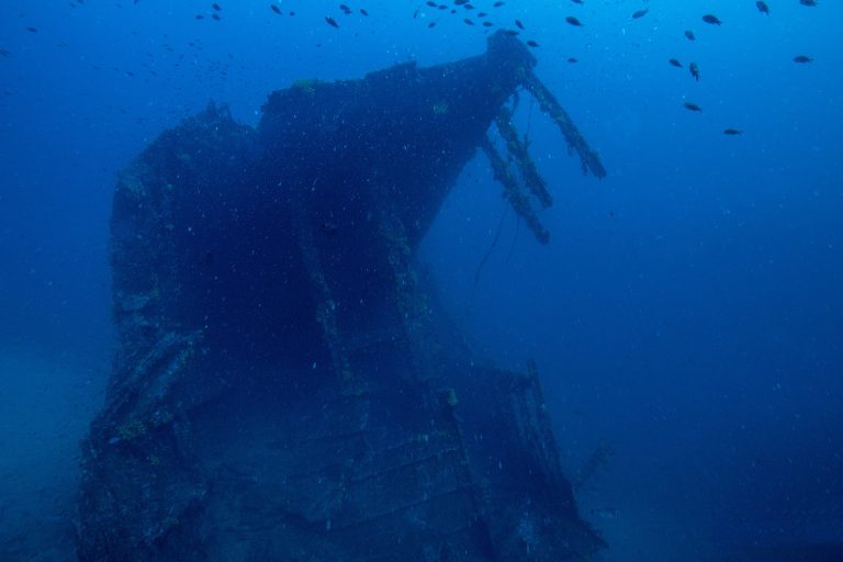 Volos Wreck, Lefteris Reef