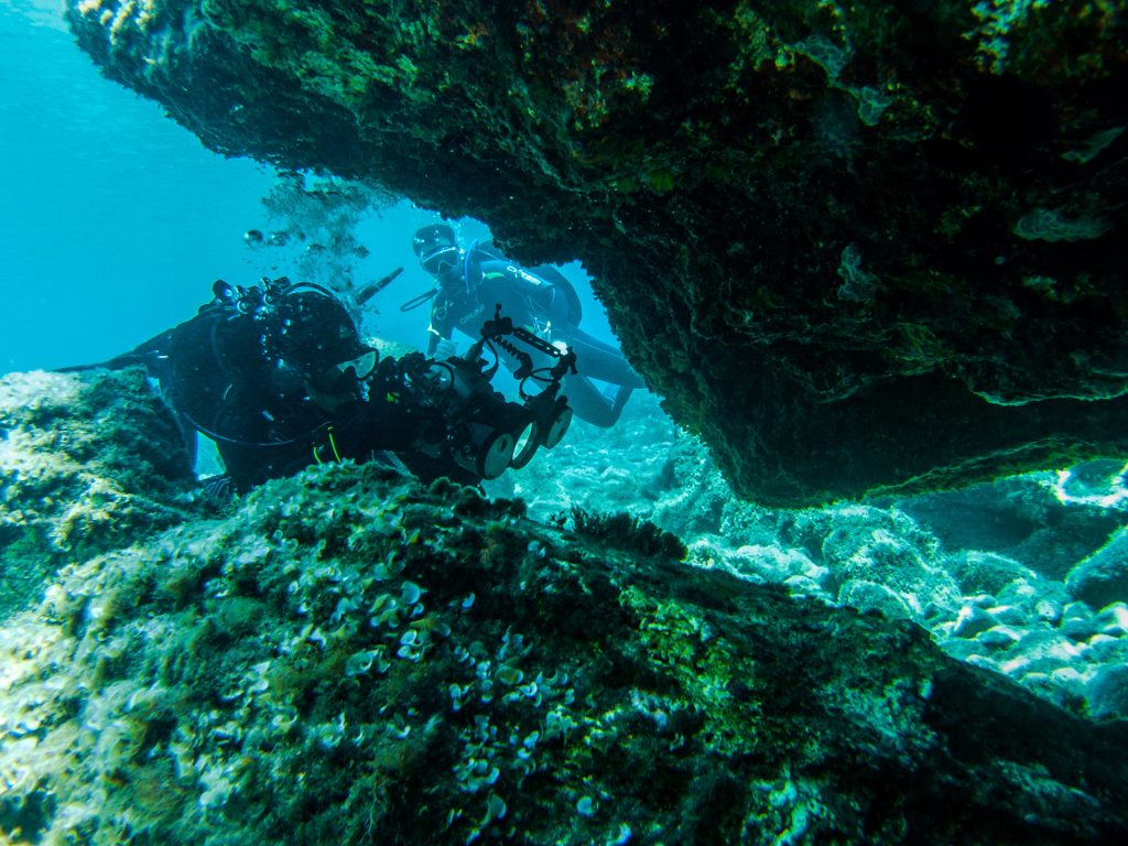 Katafygi, athens diving