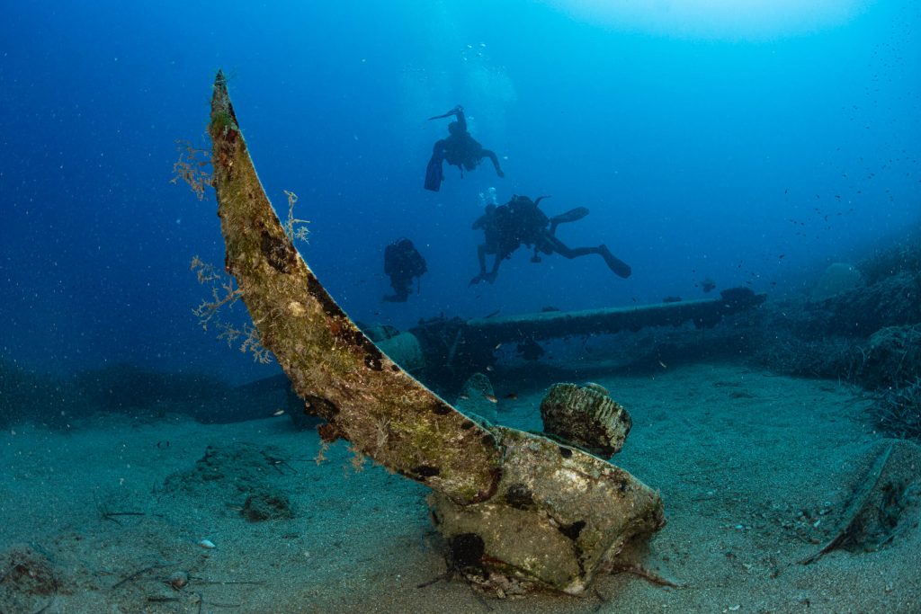 Messerschmitt Bf 109 Wreck Dive | Hersonissos, Crete
