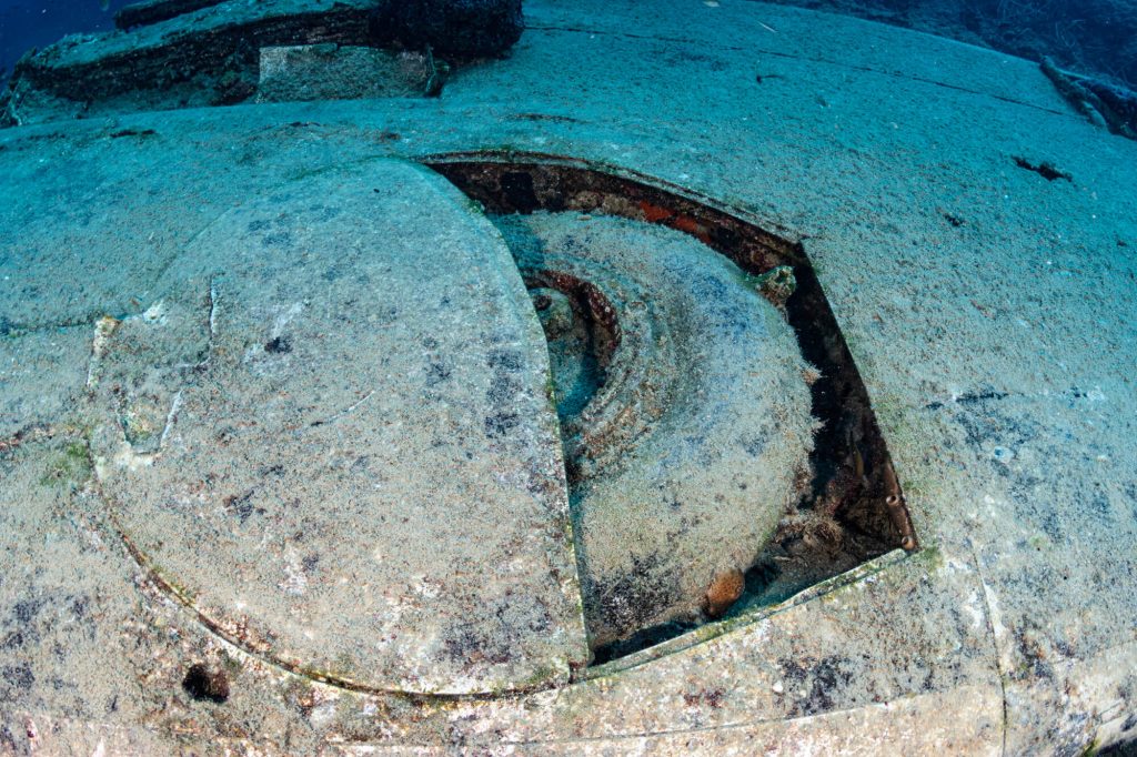 Messerschmitt Bf 109 Wreck Dive | Hersonissos, Crete