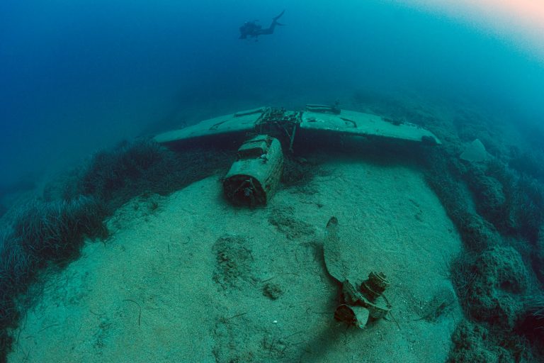 Messerschmitt Bf 109 Wreck Dive | Hersonissos, Crete