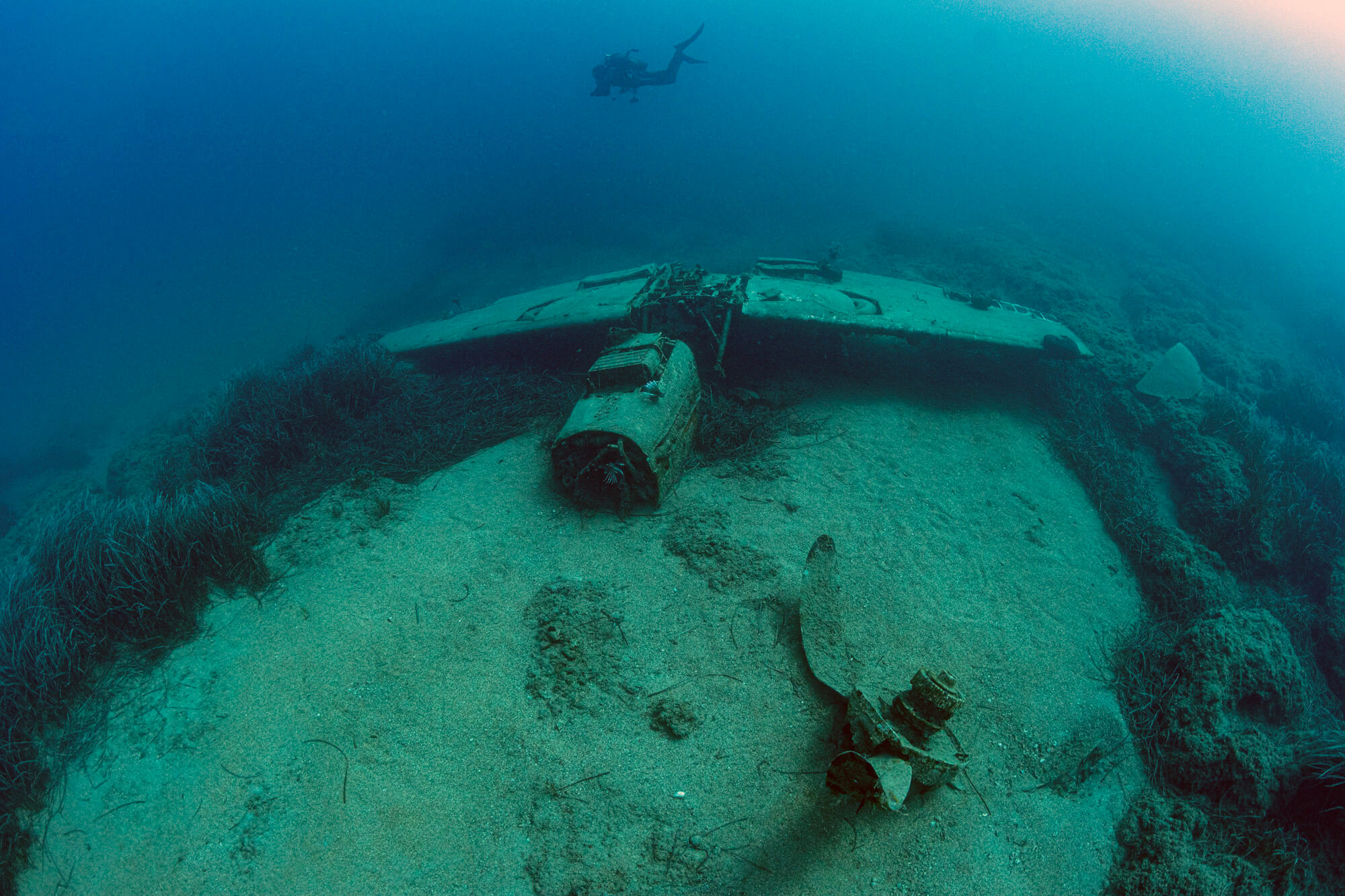 Messerschmitt Bf 109 Wreck Dive | Hersonissos, Crete