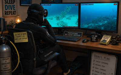 When the Sea Goes Live: Underwater Cameras Are Opening a New Window into Marine Parks and Ancient Shipwrecks