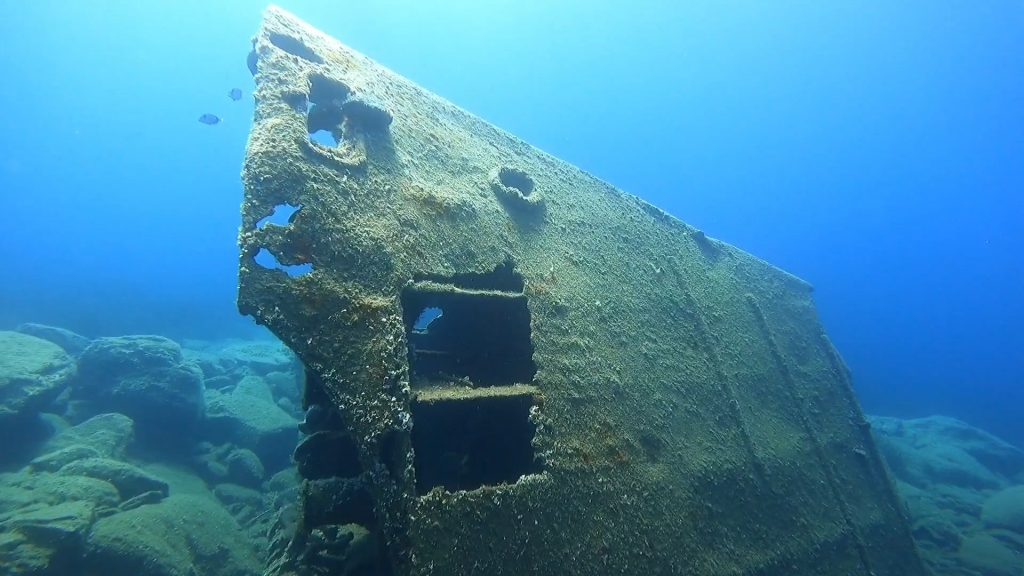Anonymous Wreck