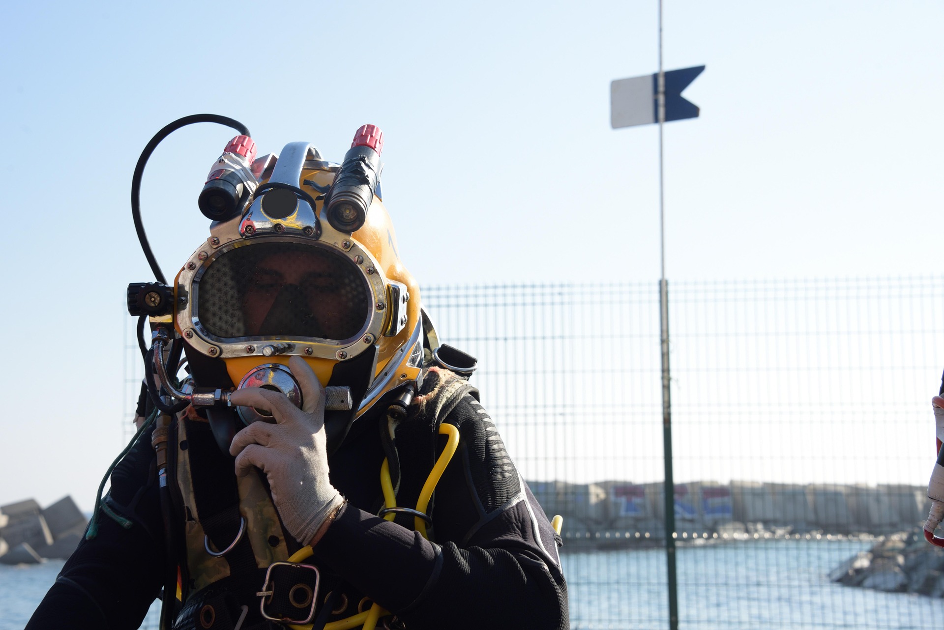 professional divers