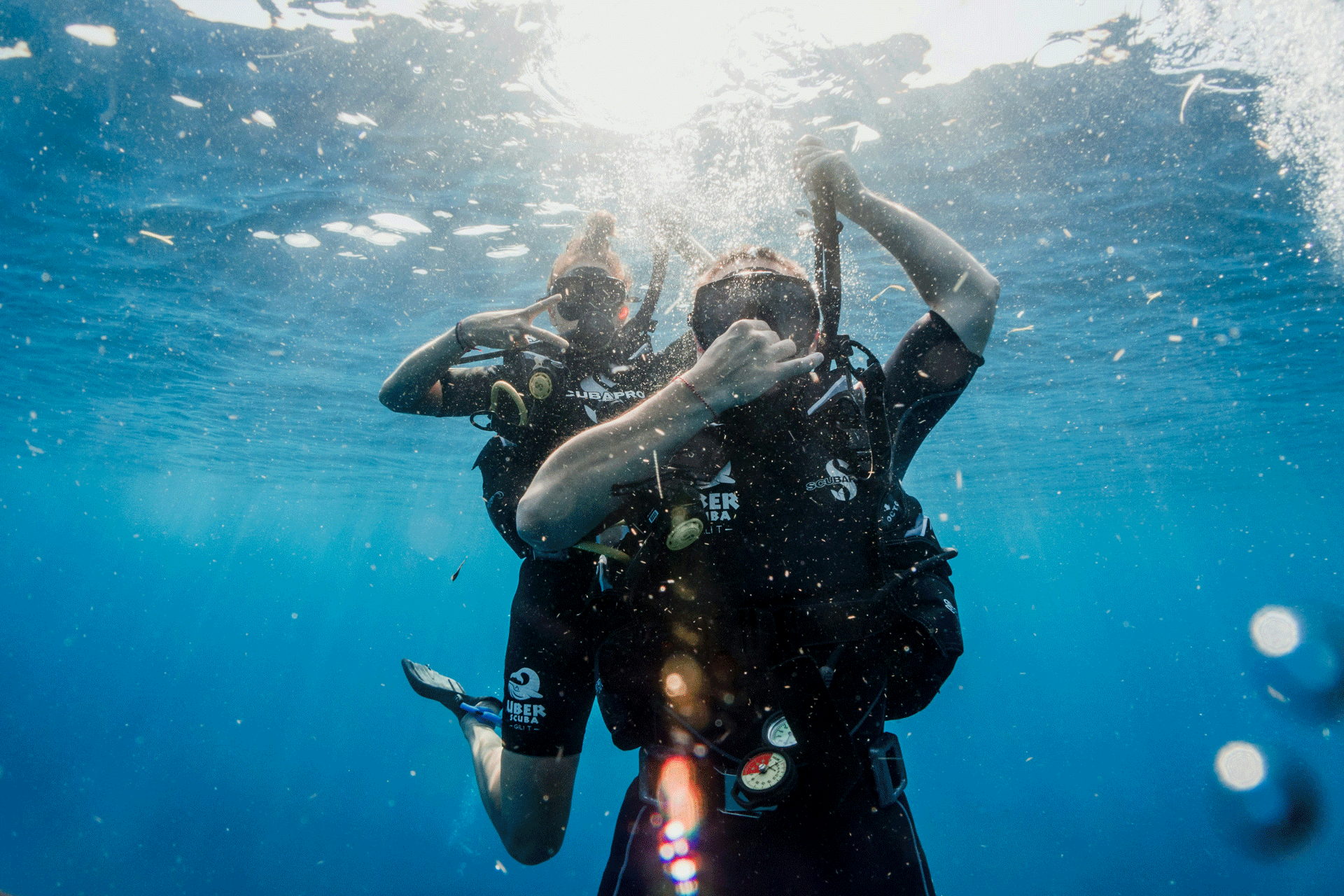 Why do my ears hurt while scuba diving