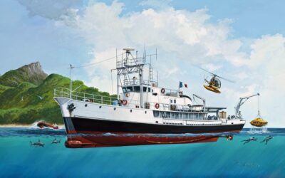 Calypso: The Ship That Changed Underwater Exploration