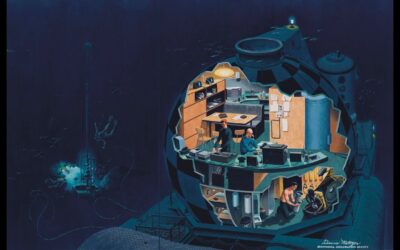 Conshelf: When Humans Tried Living Underwater