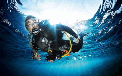 How to Reduce Air Consumption While Scuba Diving