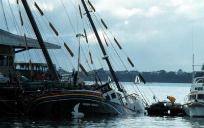 The Sinking of the Rainbow Warrior: When Ocean Activism Became a Political Thriller