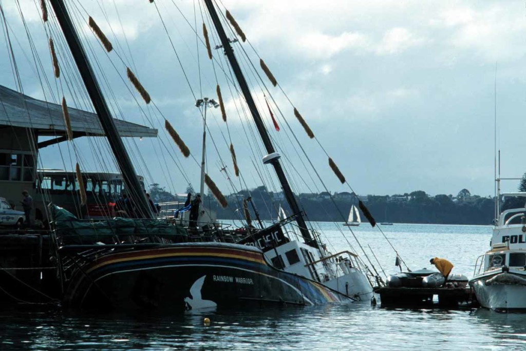 The Sinking of the Rainbow Warrior: When Ocean Activism Became a Political Thriller