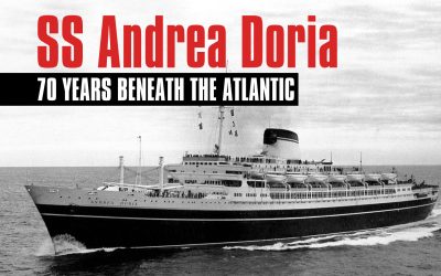 SS Andrea Doria: 70 Years Beneath the Atlantic