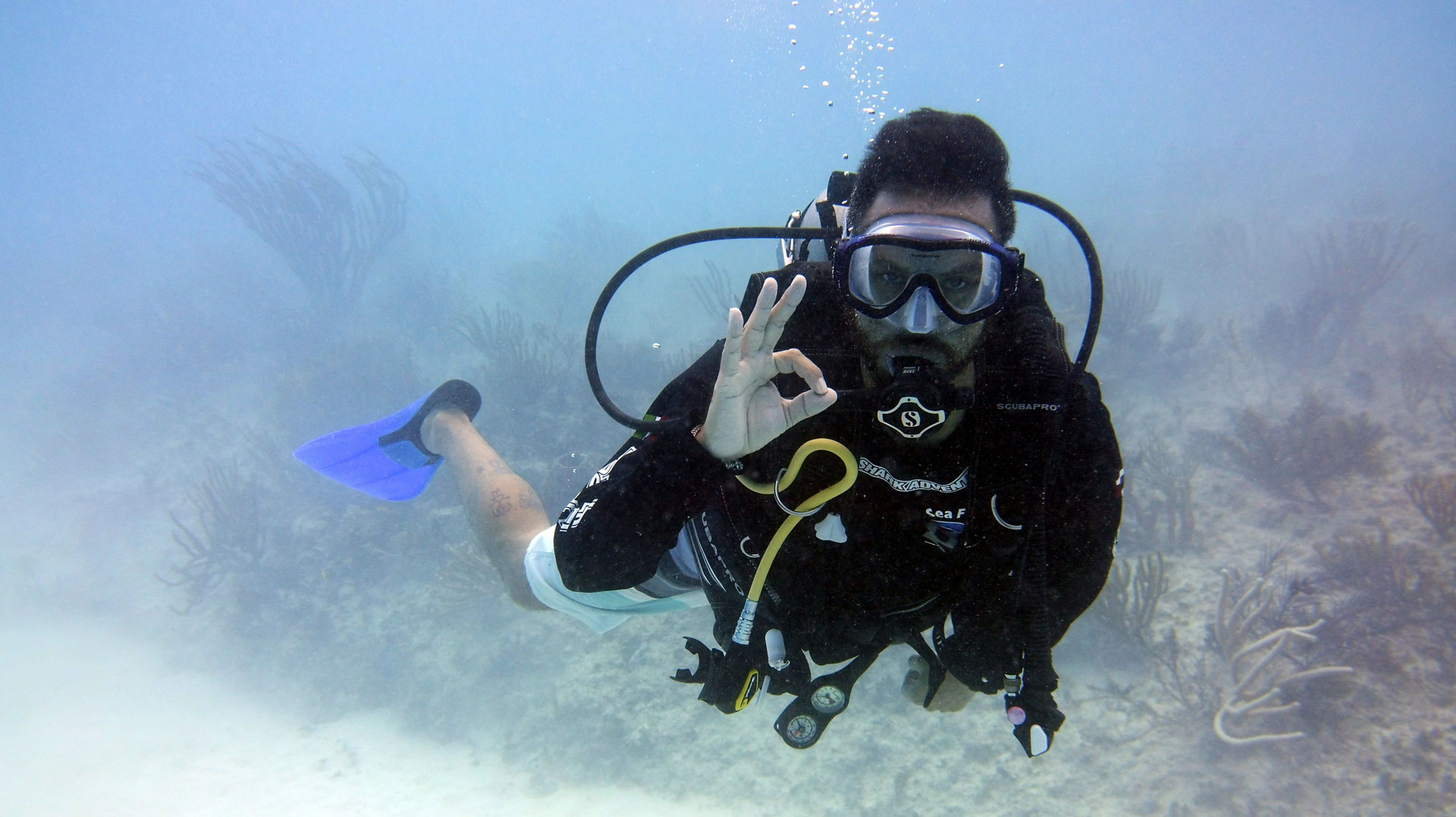 Why Can't I Stay Neutrally Buoyant?