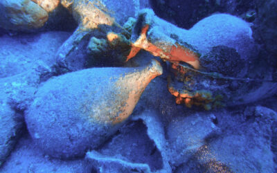 Nearly 2,500-Year-Old Shipwreck Discovered off Andros