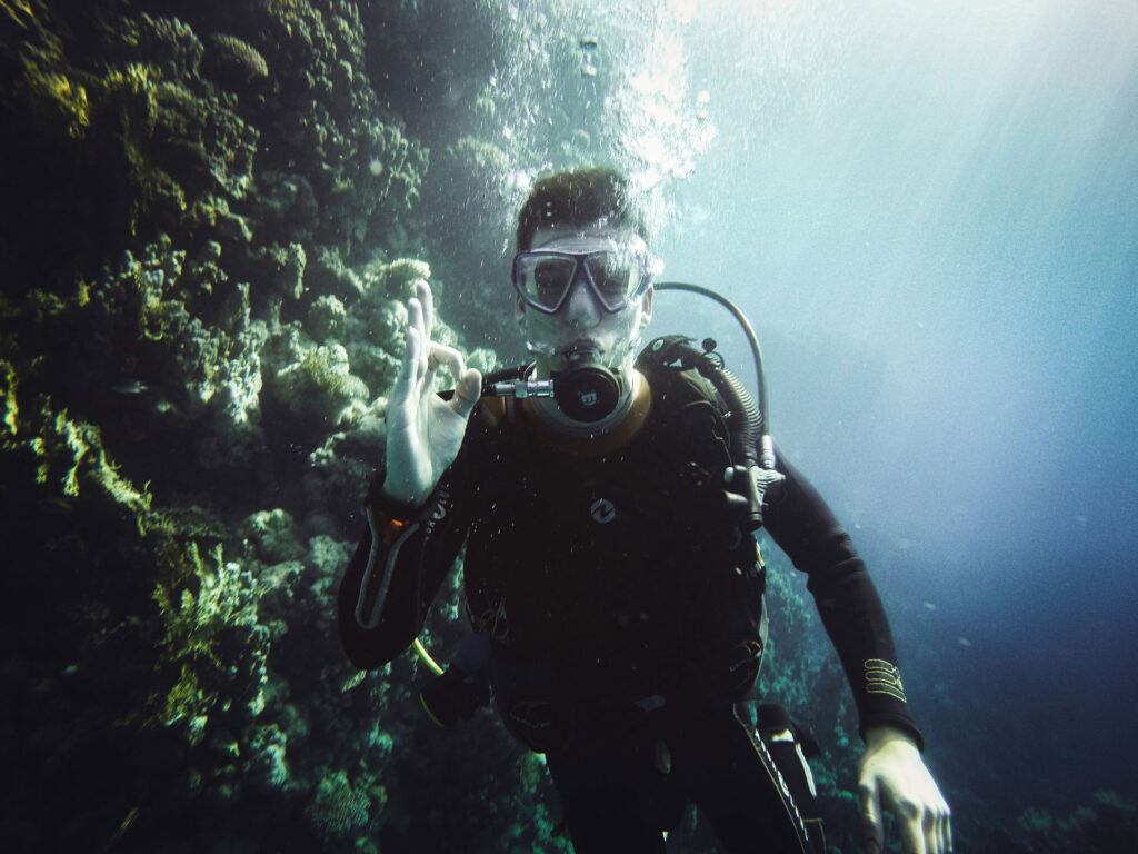 how to start scuba diving