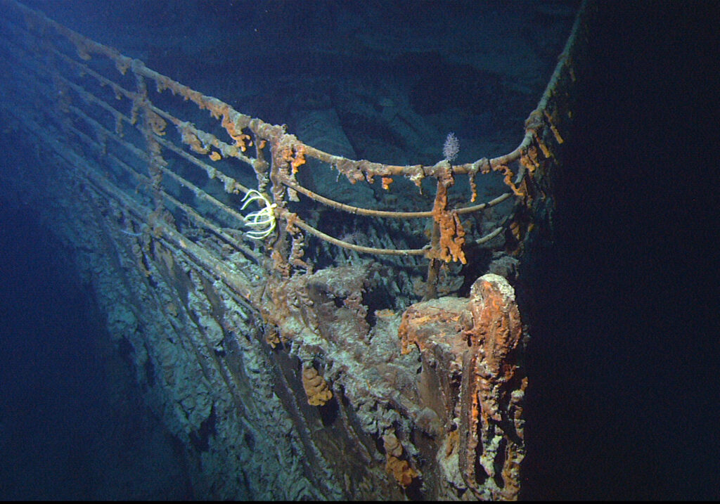 Titanic wreck discovery
